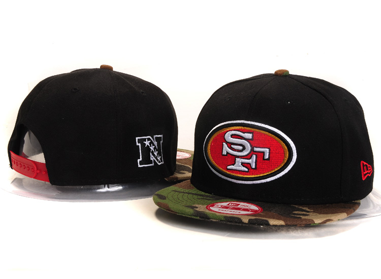 NFL San Francisco 49ers NE Snapback Hat #67